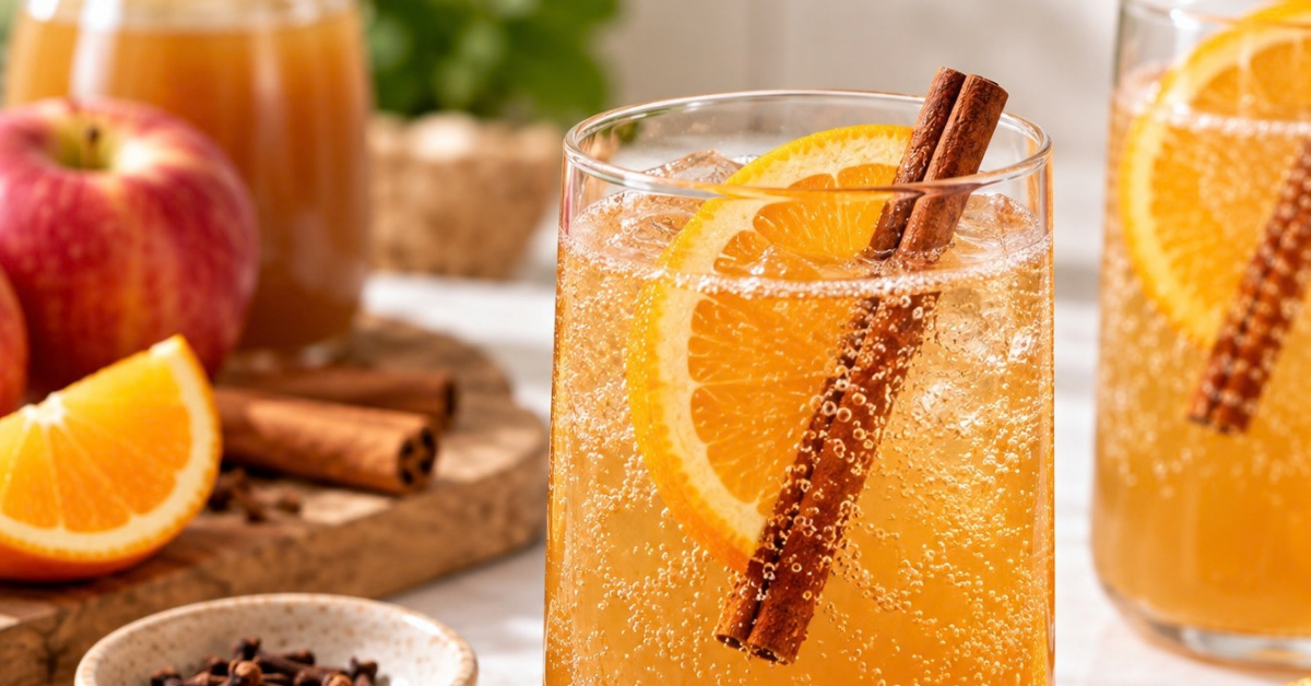Spiked Hot Apple Cider